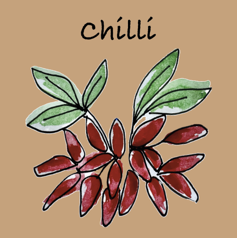 Chilli mleté