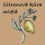 Citronová kůra mletá